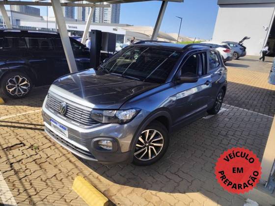 VOLKSWAGEN T-CROSS 1.0 200 TSI TOTAL FLEX AUTOMÁTICO